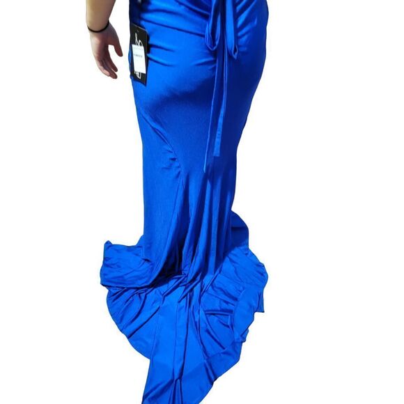 La Femme style 28677 Long Dress - Picture 5 of 10